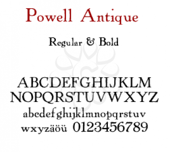 Powell Font