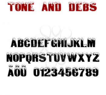 Frost Font