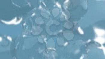 Royalty Free HD Video Clip of Floating Air Bubbles