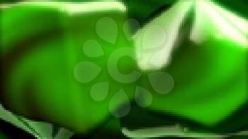 Royalty Free HD Video Clip of Green Spinning Cubes