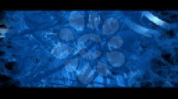 Royalty Free Video of Swirling Blue