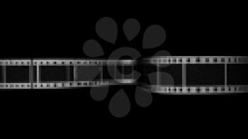 Royalty Free Video of a Filmstrip