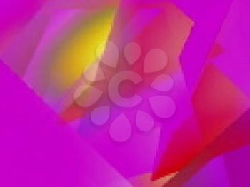Royalty Free Video of a Pink and Gold Abstract