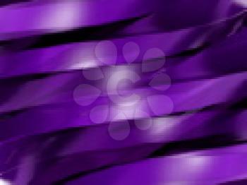Royalty Free Video of an Abstract Purple Design