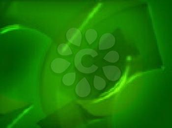 Royalty Free Video of an Abstract Green Background
