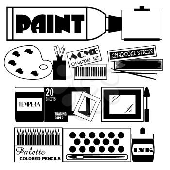 Painting Font